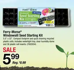 Ace Hardware Ferry-Morse Windowsill Seed Starting Kit offer