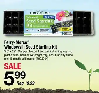 Ace Hardware Ferry-Morse Windowsill Seed Starting Kit offer