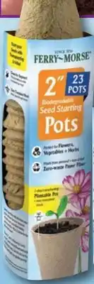 Ace Hardware 2 Pot - 23 Ct. Biodegradable Seed Starting Pots offer