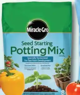 Ace Hardware Seed Starting Potting Mix, 8 Qt offer