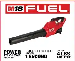 Ace Hardware M18 Fuel Handheld Leaf Blower (tool only) offer