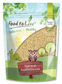 Walmart Buckwheat Groats, 1 Pound Raw, Vegan, Kosher by Food to Live offer