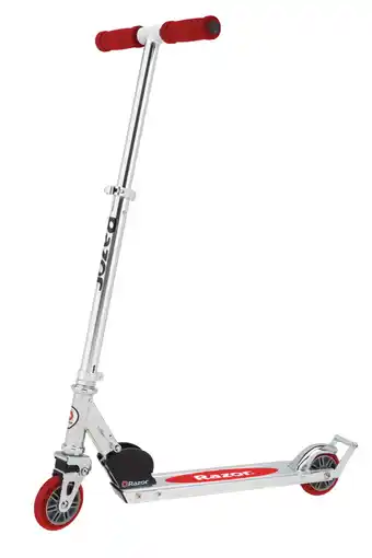 Walmart Razor A2 Kick Scooter – Red, Wheelie Bar, Foldable, Lightweight, for Child Ages 5+ offer