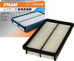 Walmart FRAM Extra Guard Air Filter, CA9669 for Select Mazda Vehicles Fits select: 2007-2012 MAZDA CX-7 offer