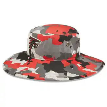 Walmart Men's New Era Camo Atlanta Falcons 2022 NFL Training Camp Official Panama Bucket Hat offer