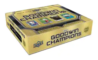 Walmart 2024 Upper Deck Goodwin Champions Hobby Box offer