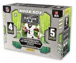 Walmart 2022 Panini Playbook Football Mega Box (Purple Parallels!) offer