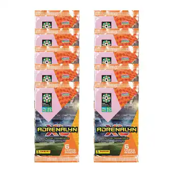 Walmart 2023 Panini Adrenalyn XL Women's FIFA World Cup Cards - 10-Pack Set (60 Cards) offer