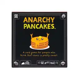 Walmart Anarchy Pancakes Party Game by Exploding Kittens Brand offer