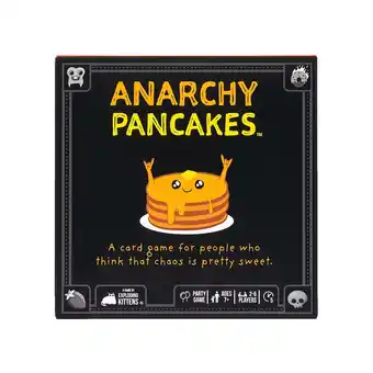 Walmart Anarchy Pancakes Party Game by Exploding Kittens Brand offer