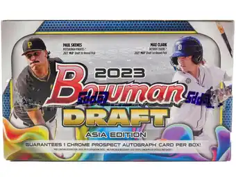 Walmart 2023 Bowman Draft Baseball Asia Exclusive Hobby Box - SKENES RC? offer