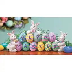 Walmart Resin Easter Egg Tabletop - Home Decor - 1 Piece offer