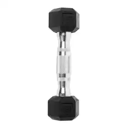 Walmart CAP Barbell, 3lb Rubber Hex Dumbbell, Single offer