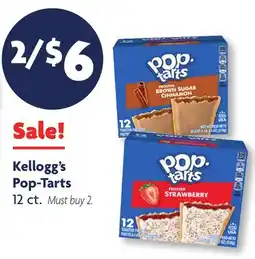 Family Dollar Kellogg's Pop-Tarts offer