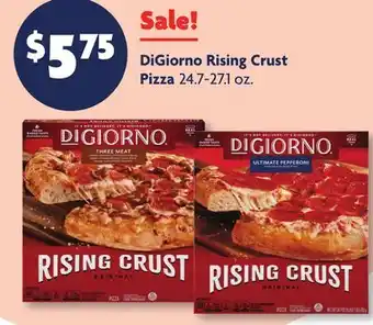 Family Dollar DiGiorno Rising Crust Pizza offer