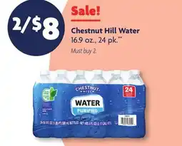 Family Dollar Chestnut Hill Water offer