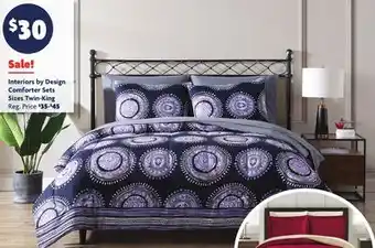 Family Dollar Interiors by Design Comforter Sets offer