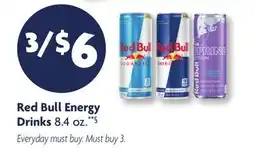 Family Dollar Red Bull Energy Drinks offer