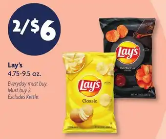 Family Dollar Lay's offer