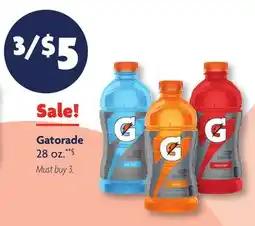 Family Dollar Gatorade offer