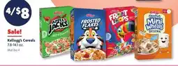 Family Dollar Kellogg's Cereals offer