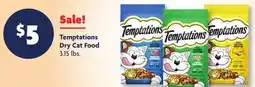 Family Dollar Temptations Dry Cat Food offer