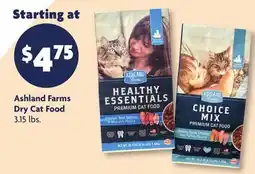 Family Dollar Ashland Farms Dry Cat Food offer