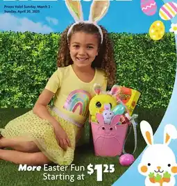 Family Dollar More Easter Fun offer