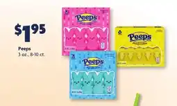 Family Dollar Peeps offer