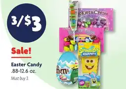 Family Dollar Easter Candy offer