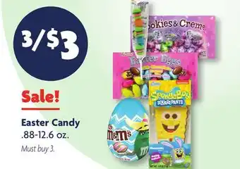 Family Dollar Easter Candy offer