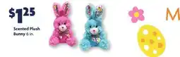 Family Dollar Scented Plush Bunny offer