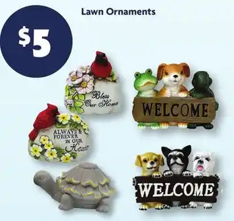 Family Dollar Lawn Ornaments offer