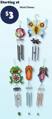 Family Dollar Wind Chimes offer