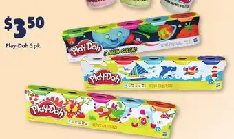 Family Dollar Play-Doh offer