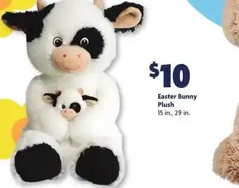 Family Dollar Easter Bunny Plush offer