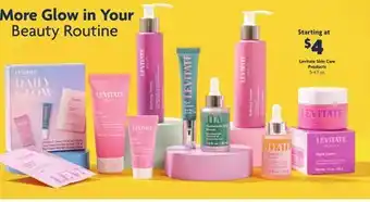 Family Dollar Levitate Skin Care Products offer