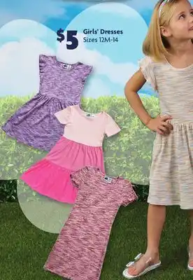 Family Dollar Girls' Dresses offer