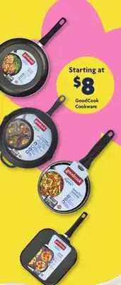 Family Dollar GoodCook Cookware offer