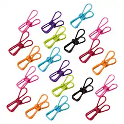 Walmart ZBBMUYHGSA Hooks,Wall Hook,Over The Door Hooks,Shower Hooks,Hooks for Hanging Heavy,20 Clips offer