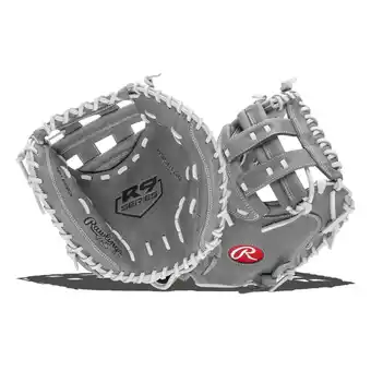 Walmart Rawlings R9 33-inch Catcher's Mitt | Right Hand Throw | Catcher offer