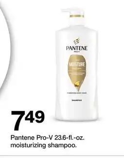 Target Pantene Pro-V 23.6-fl.-oz. moisturizing shampoo offer