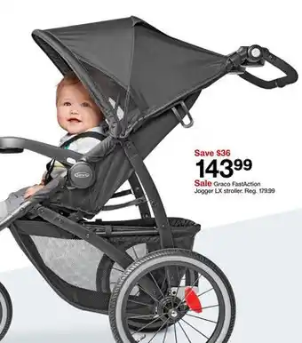 Target Select baby strollers offer