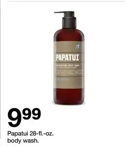 Target Papatui 28-fl.-oz. body wash offer