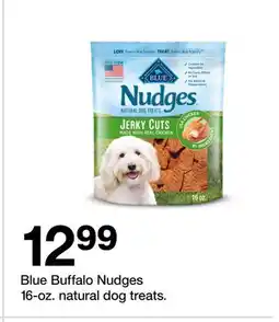 Target Blue Buffalo Nudges 16-oz treats offer