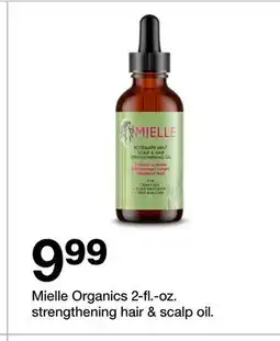 Target Mielle Organics 2-fl.-oz. strengthening hair & scalp oil offer