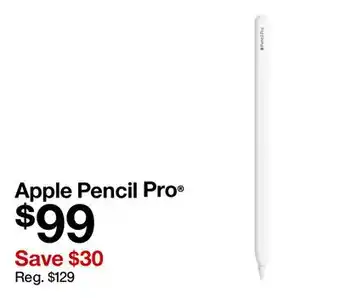 Target Apple Pencil Pro offer