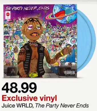 Target Juice WRLD, The Party Never Ends offer