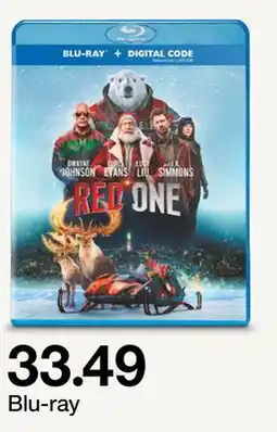 Target RED ONE offer