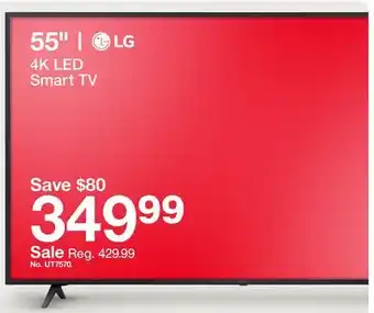 Target LG 554K LED Smart TV offer